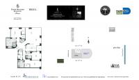 Unit PH1E floor plan